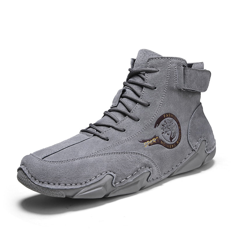 Echtleder Stiefeletten für Herren – Stylisch & Bequem