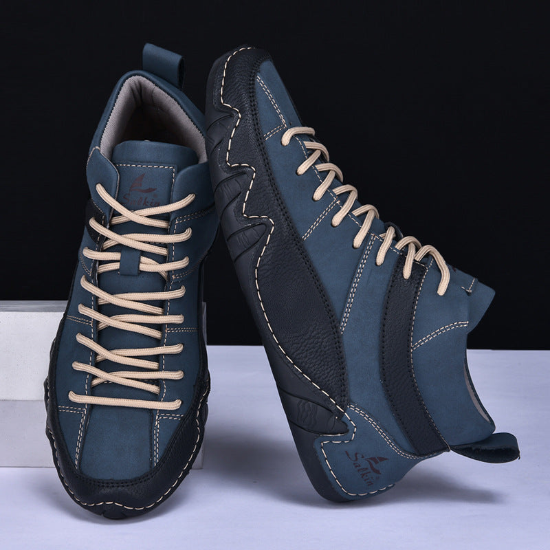 Elegante Braune Lederschuhe Herren – Hochwertiges Leder & Bequeme Passform