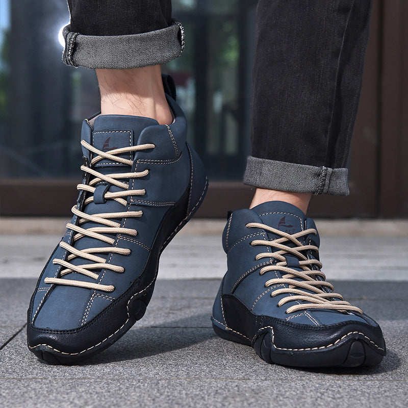 Elegante Braune Lederschuhe Herren – Hochwertiges Leder & Bequeme Passform