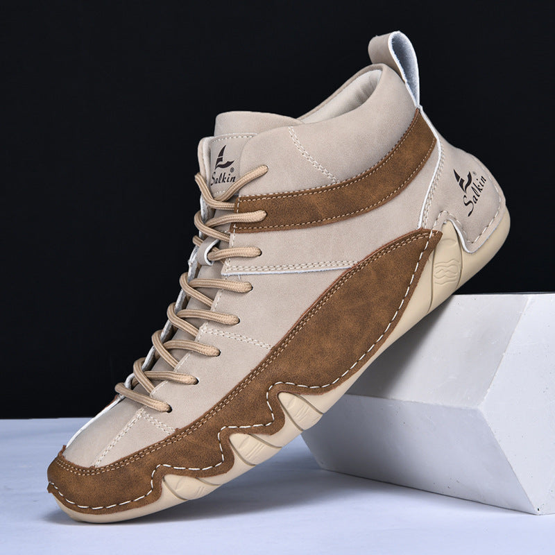 Elegante Braune Lederschuhe Herren – Hochwertiges Leder & Bequeme Passform