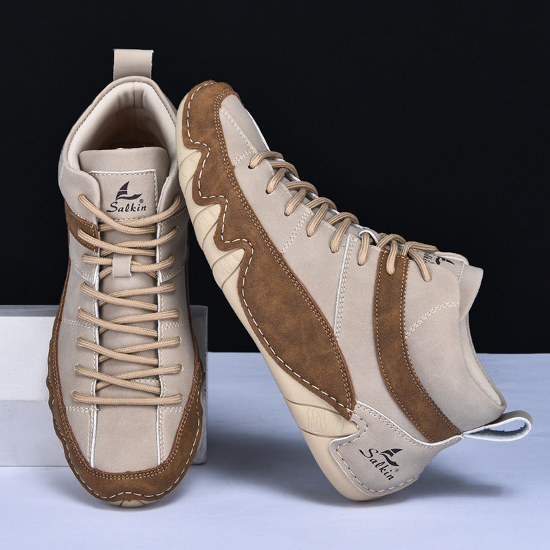 Elegante Braune Lederschuhe Herren – Hochwertiges Leder & Bequeme Passform