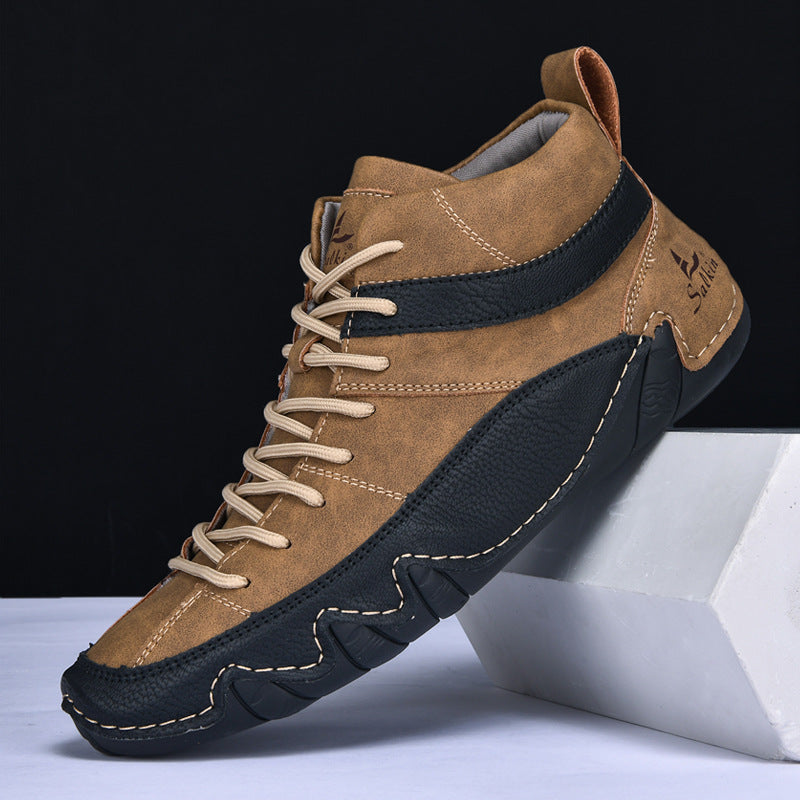 Elegante Braune Lederschuhe Herren – Hochwertiges Leder & Bequeme Passform