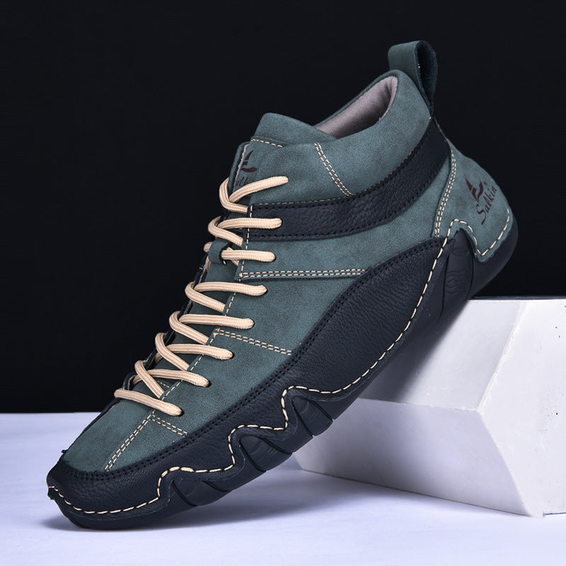 Elegante Braune Lederschuhe Herren – Hochwertiges Leder & Bequeme Passform