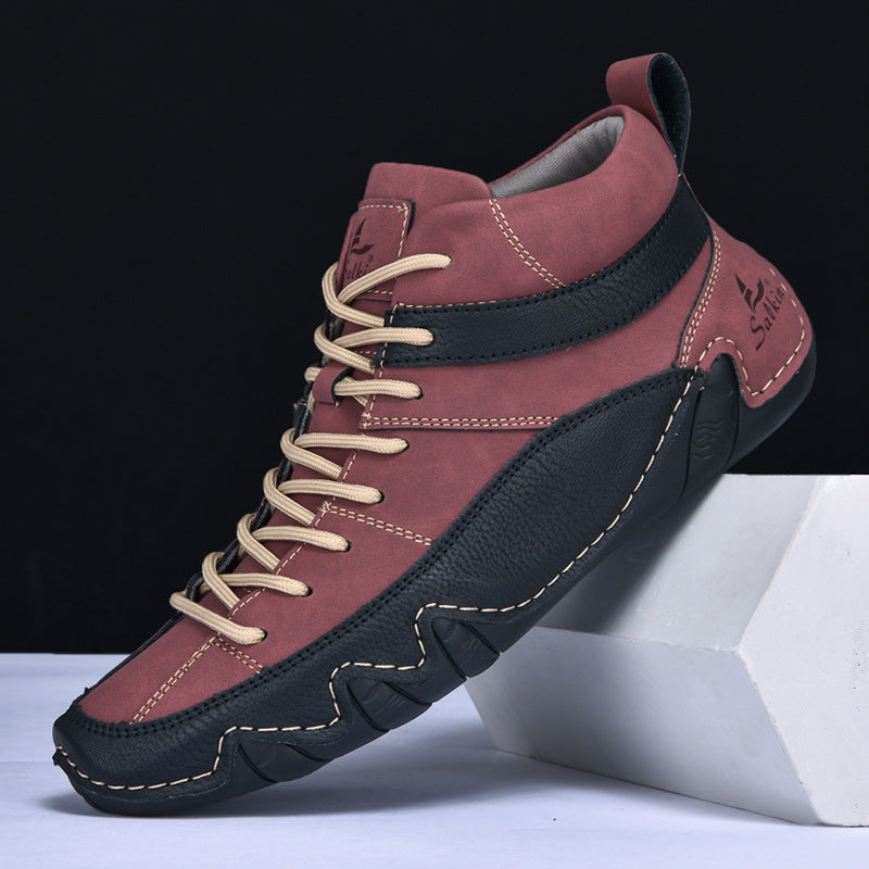 Elegante Braune Lederschuhe Herren – Hochwertiges Leder & Bequeme Passform