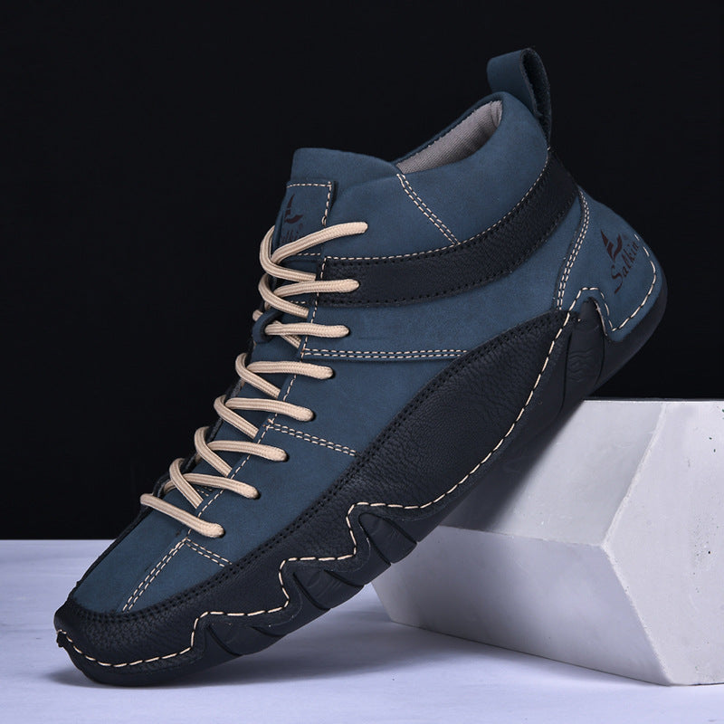 Elegante Braune Lederschuhe Herren – Hochwertiges Leder & Bequeme Passform