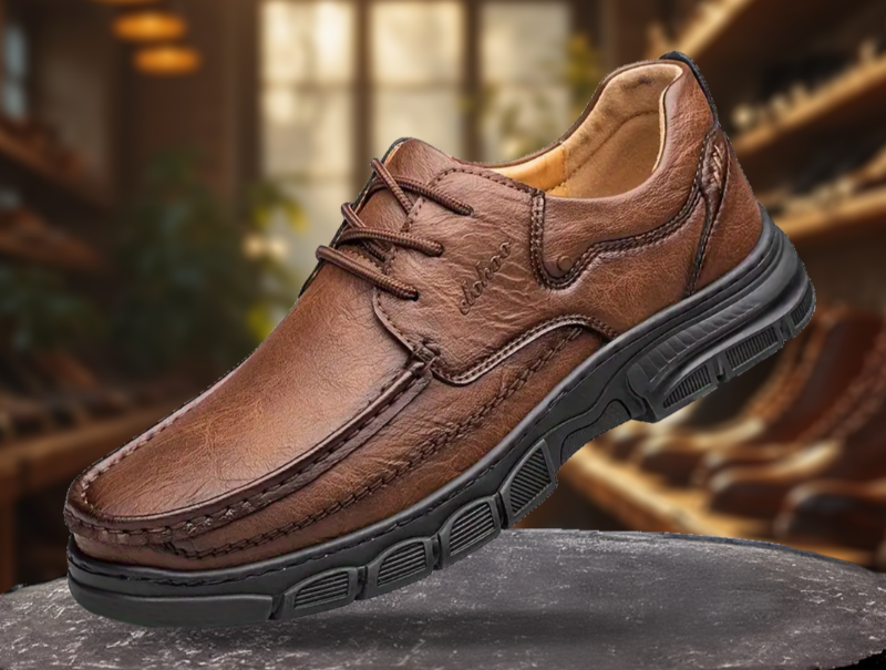 Elegante Business Schuhe für Herren – Handgefertigt aus Echtleder