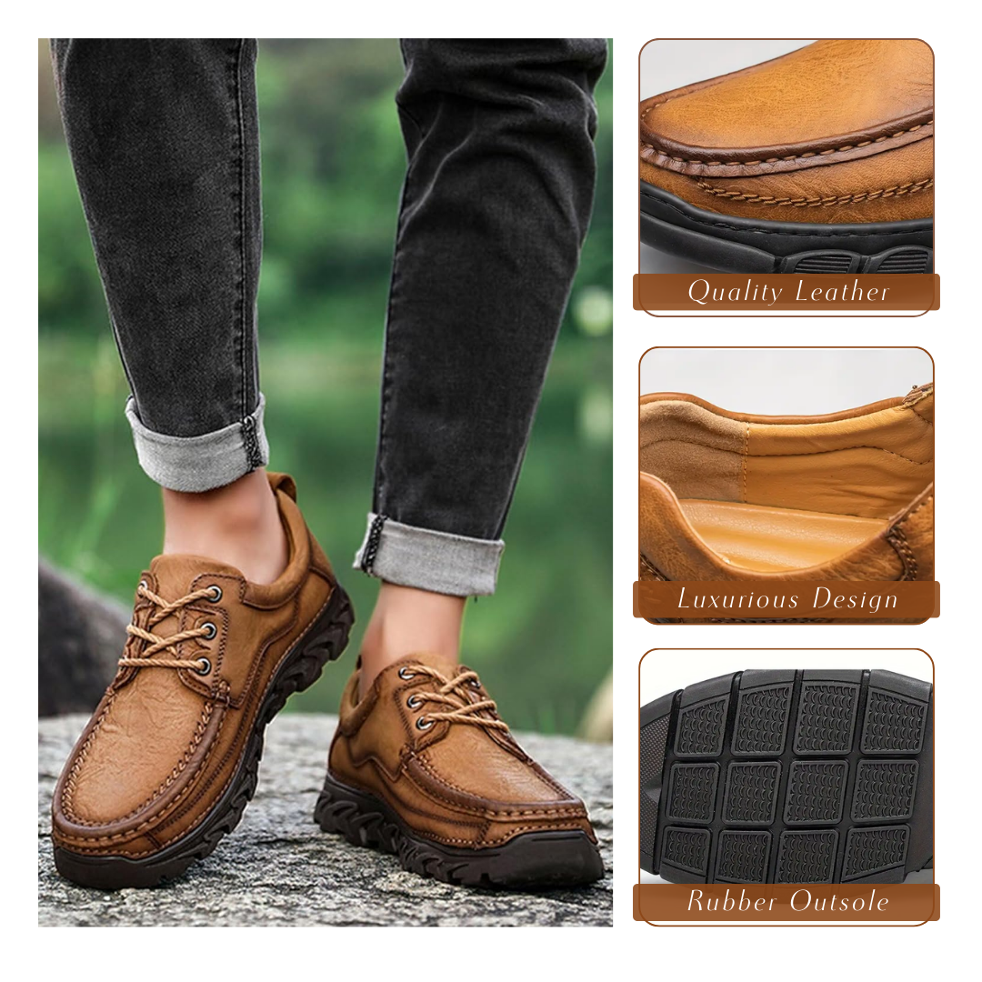 Elegante Business Schuhe für Herren – Handgefertigt aus Echtleder