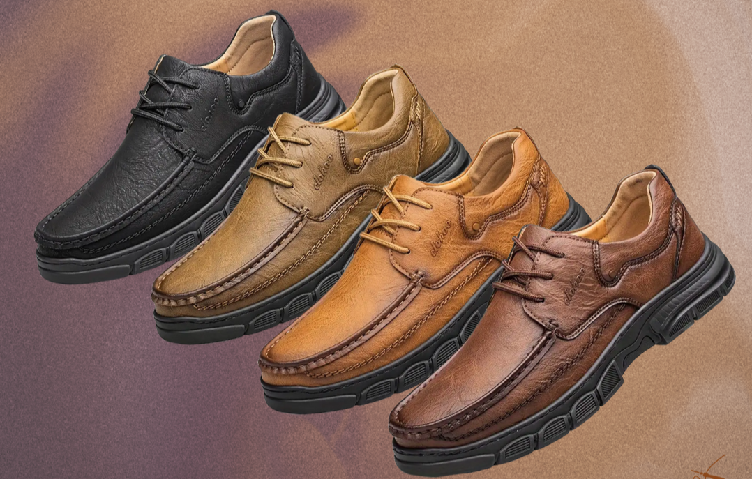 Elegante Business Schuhe für Herren – Handgefertigt aus Echtleder