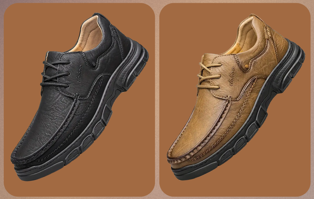 Elegante Business Schuhe für Herren – Handgefertigt aus Echtleder