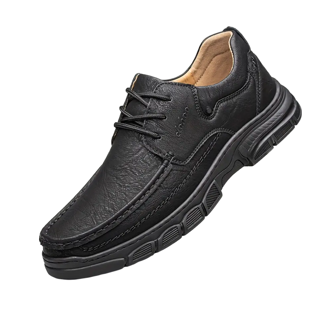 Elegante Business Schuhe für Herren – Handgefertigt aus Echtleder