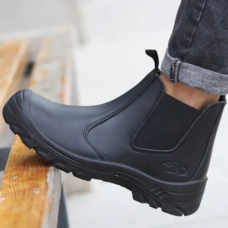 Elegante Chelsea Stiefel für Männer – Wasserabweisend & Rutschfest – Braun