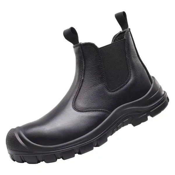 Elegante Chelsea Stiefel für Männer – Wasserabweisend & Rutschfest – Braun