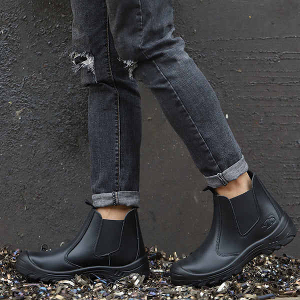 Elegante Chelsea Stiefel für Männer – Wasserabweisend & Rutschfest – Braun