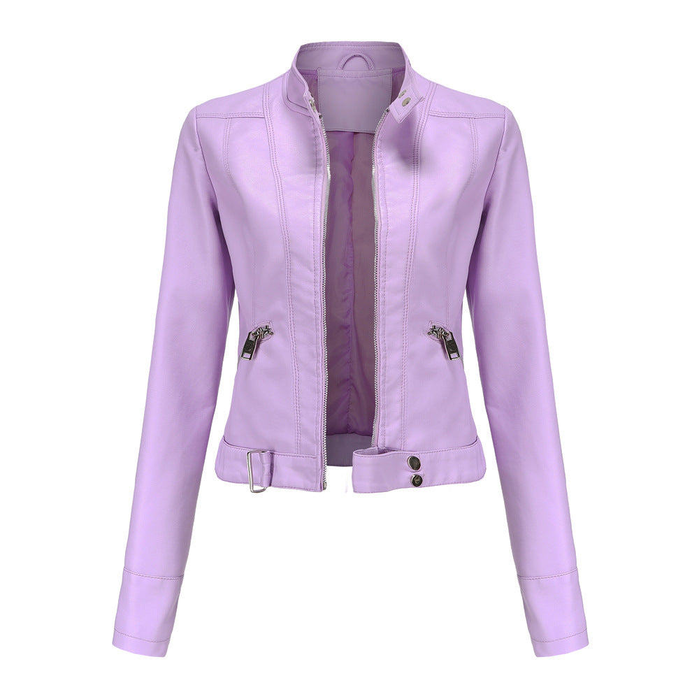 Elegante Damenjacke – Klassische Lederjacke – Hochwertiges Echtleder & Zeitloses Design 3