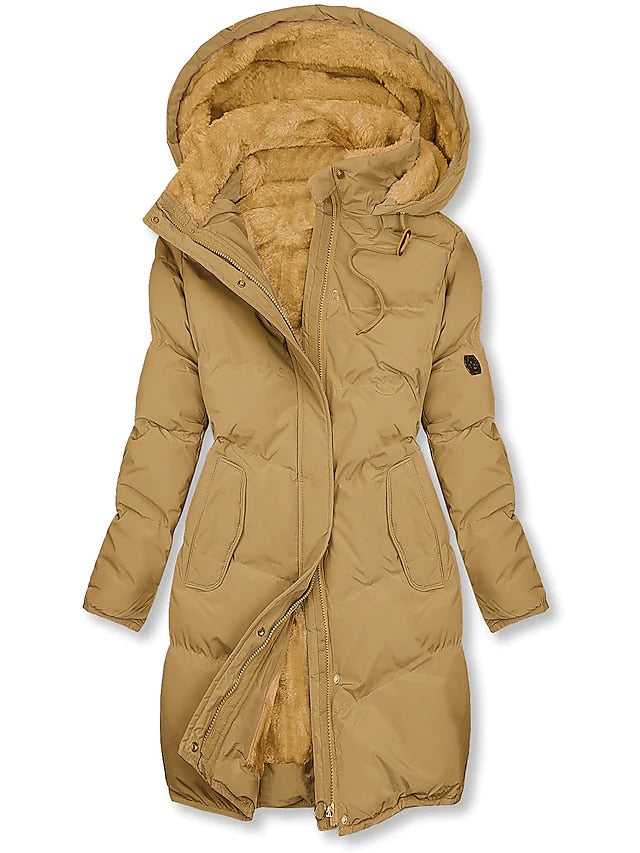 Elegante Damenjacke – Lange Jacke mit Luxuriöser Isolierung 2