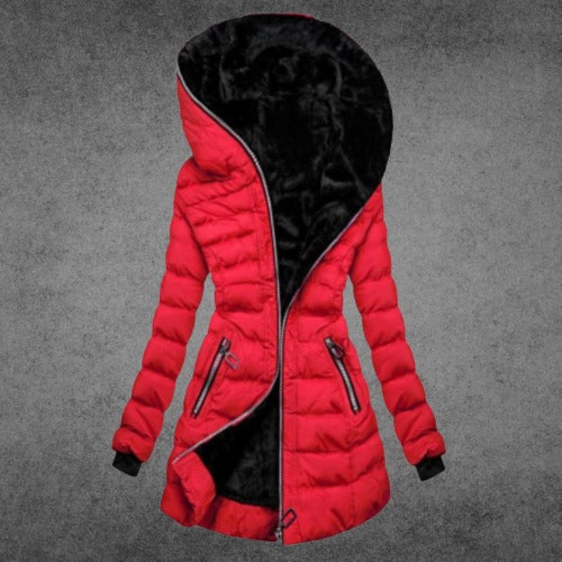 Elegante Damenjacke – Stilvoll & Warm – Hochwertige Winterjacke mit Wärmeisolierung