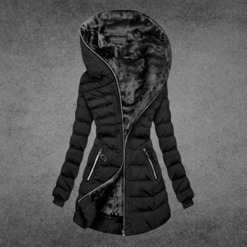 Elegante Damenjacke – Stilvoll & Warm – Hochwertige Winterjacke mit Wärmeisolierung