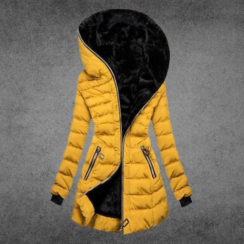 Elegante Damenjacke – Stilvoll & Warm – Hochwertige Winterjacke mit Wärmeisolierung