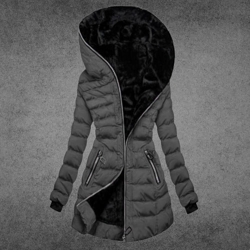 Elegante Damenjacke – Stilvoll & Warm – Hochwertige Winterjacke mit Wärmeisolierung