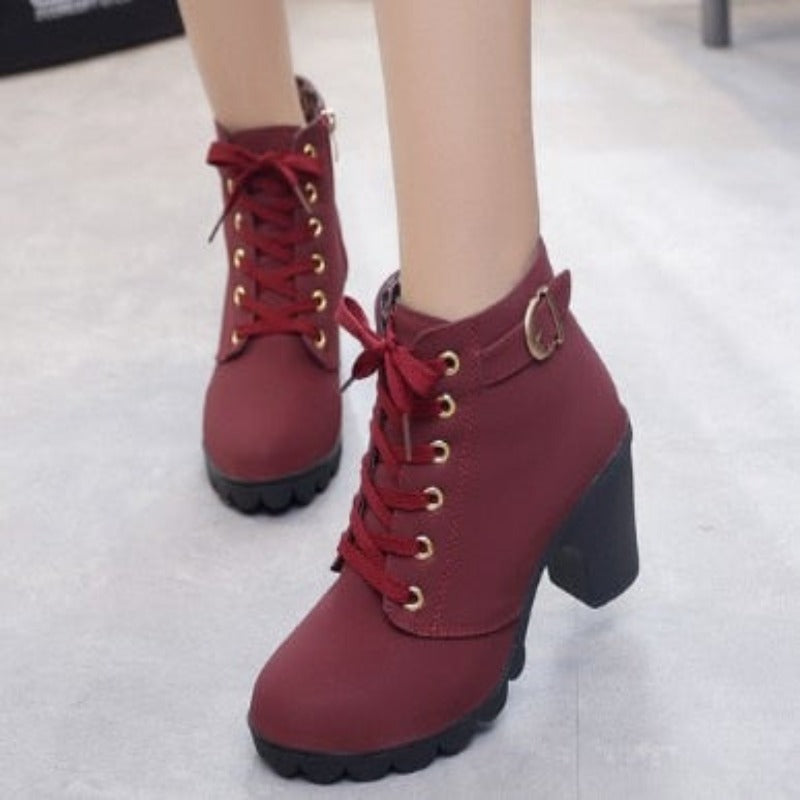 Elegante Damenstiefel – Schwarze Stiefel Damenschuhe – Stilvoll & Bequem