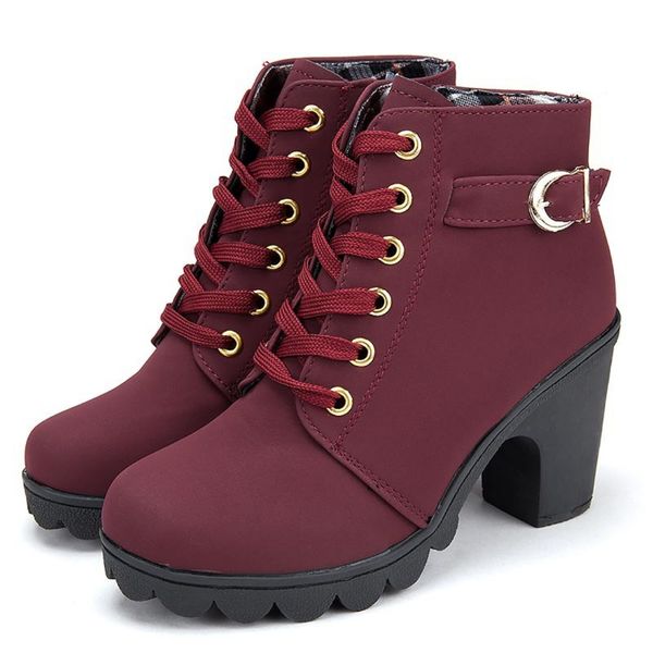 Elegante Damenstiefel – Schwarze Stiefel Damenschuhe – Stilvoll & Bequem