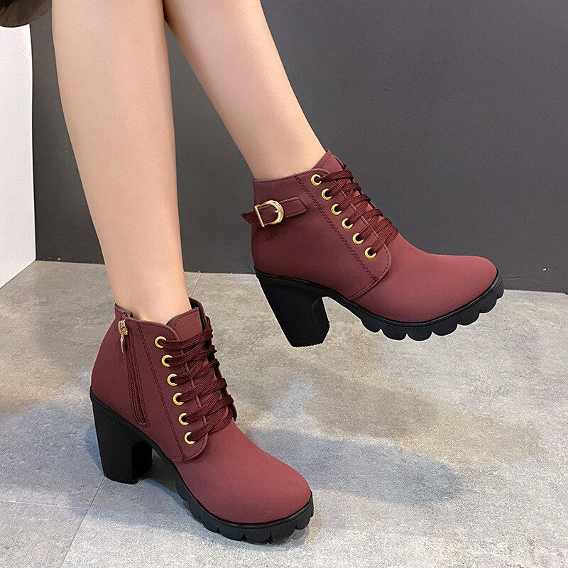 Elegante Damenstiefel – Schwarze Stiefel Damenschuhe – Stilvoll & Bequem