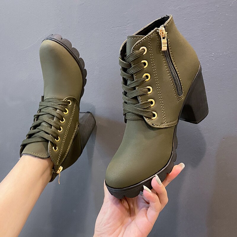 Elegante Damenstiefel – Schwarze Stiefel Damenschuhe – Stilvoll & Bequem