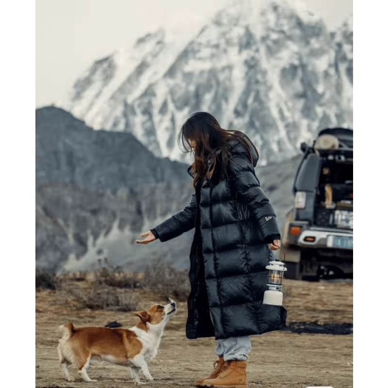 Elegante Daunenjacke Damen – Warm, Wasserdicht & Modisch