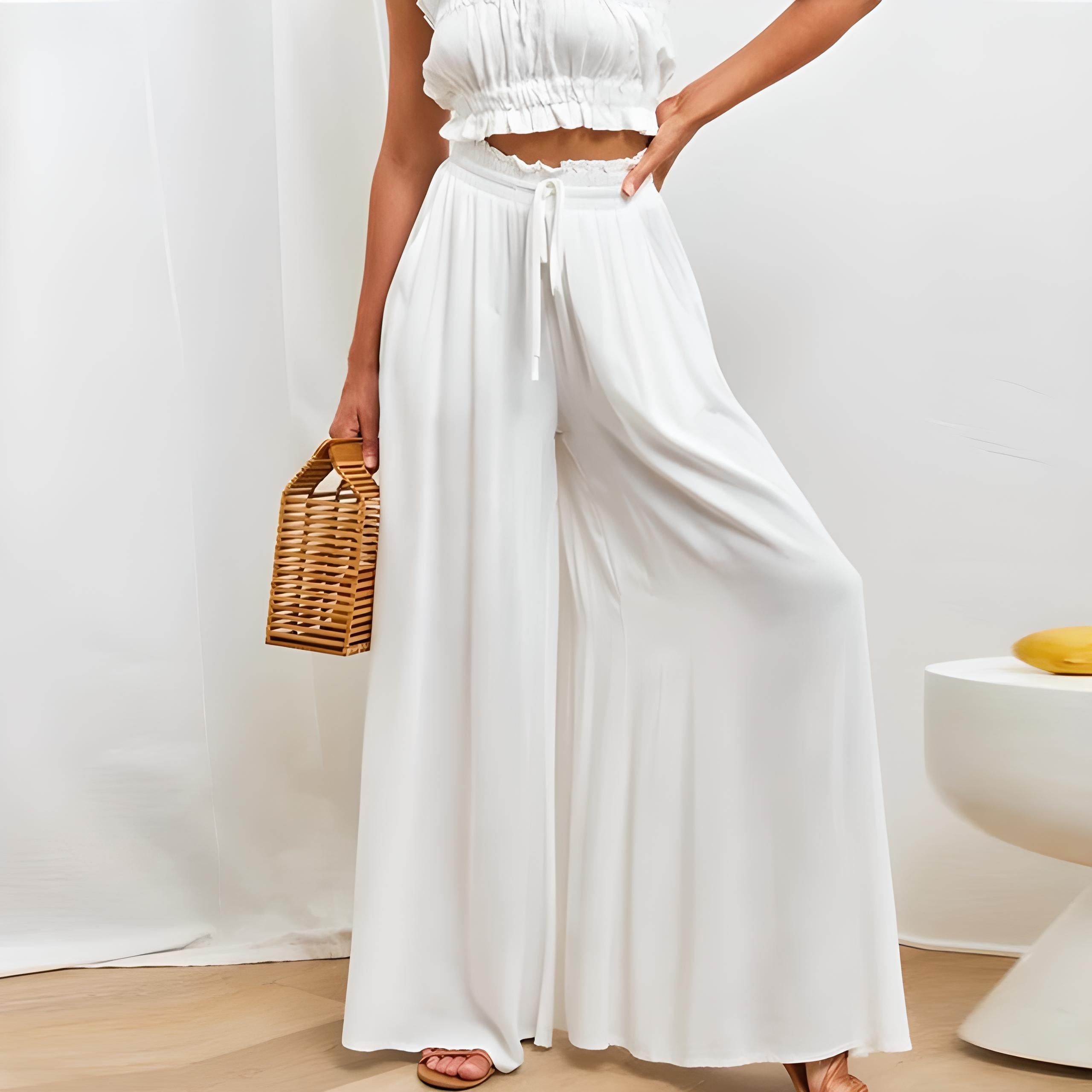 Elegante Freizeithose Damen – Bequem & Vielseitig für Alltag und Freizeit