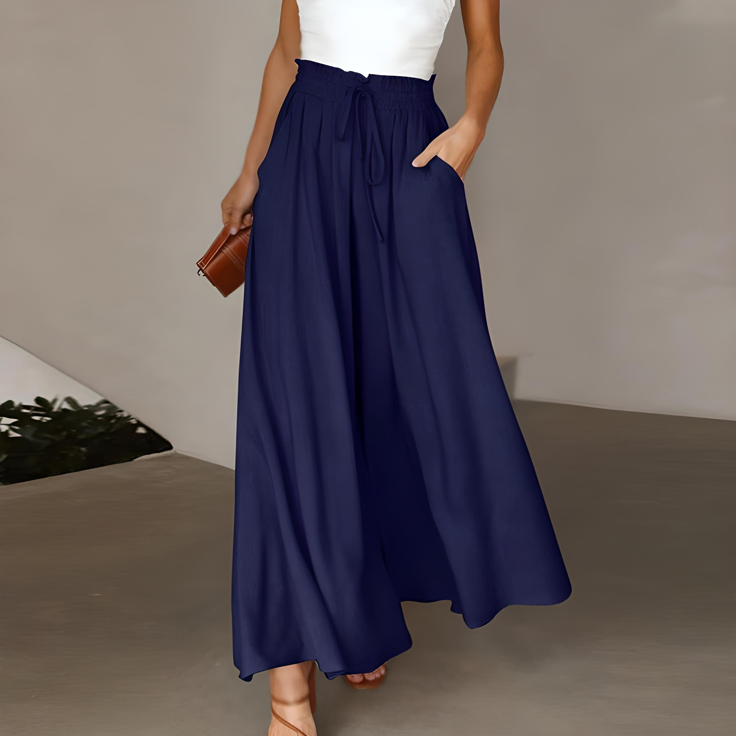 Elegante Freizeithose Damen – Bequem & Vielseitig für Alltag und Freizeit