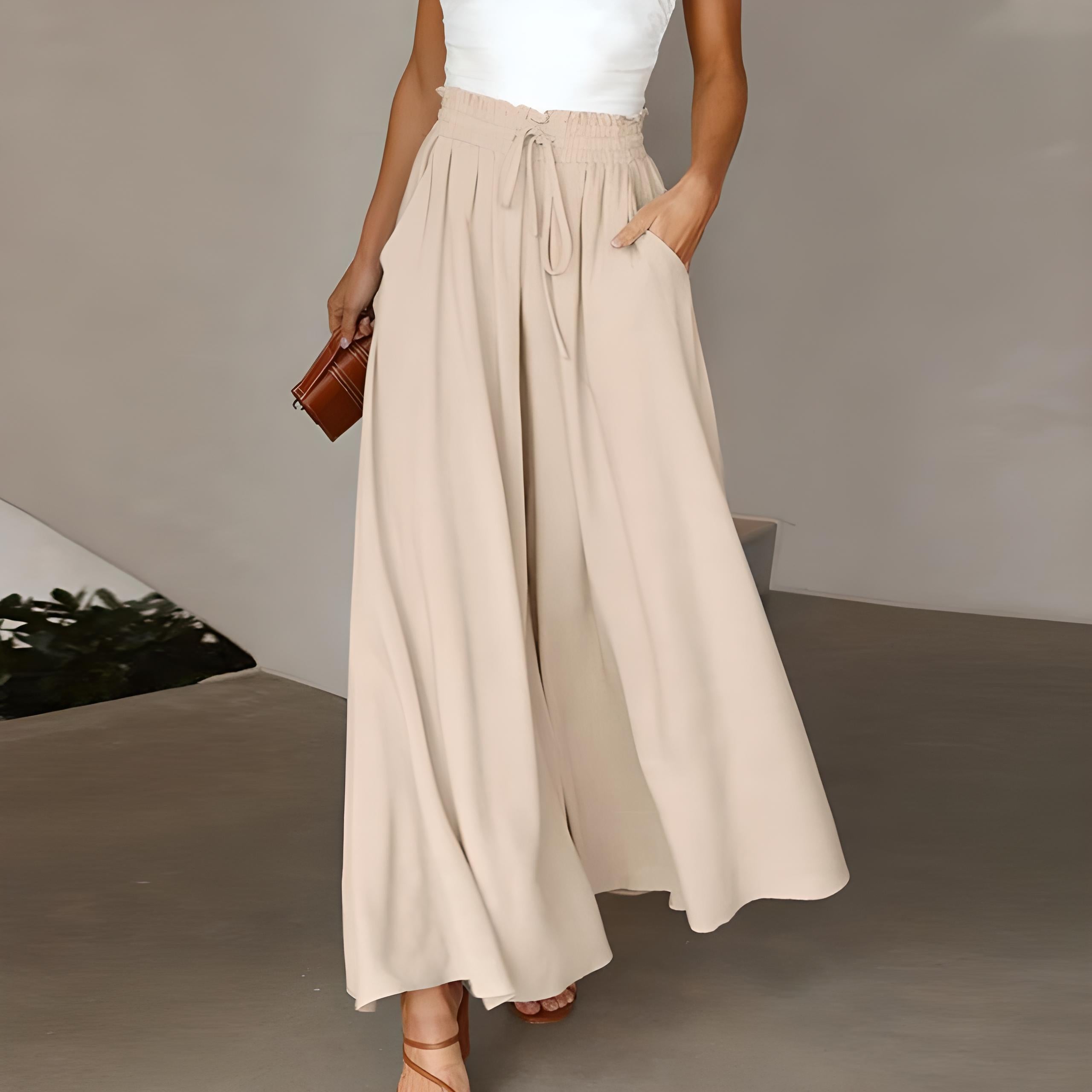 Elegante Freizeithose Damen – Bequem & Vielseitig für Alltag und Freizeit