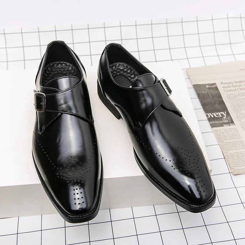 Elegante Herren Anzugschuhe – Hochwertiges Leder – Bequem & Stilvoll