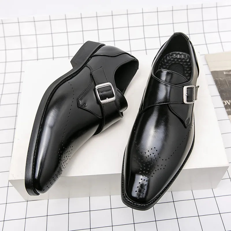 Elegante Herren Anzugschuhe – Hochwertiges Leder – Bequem & Stilvoll