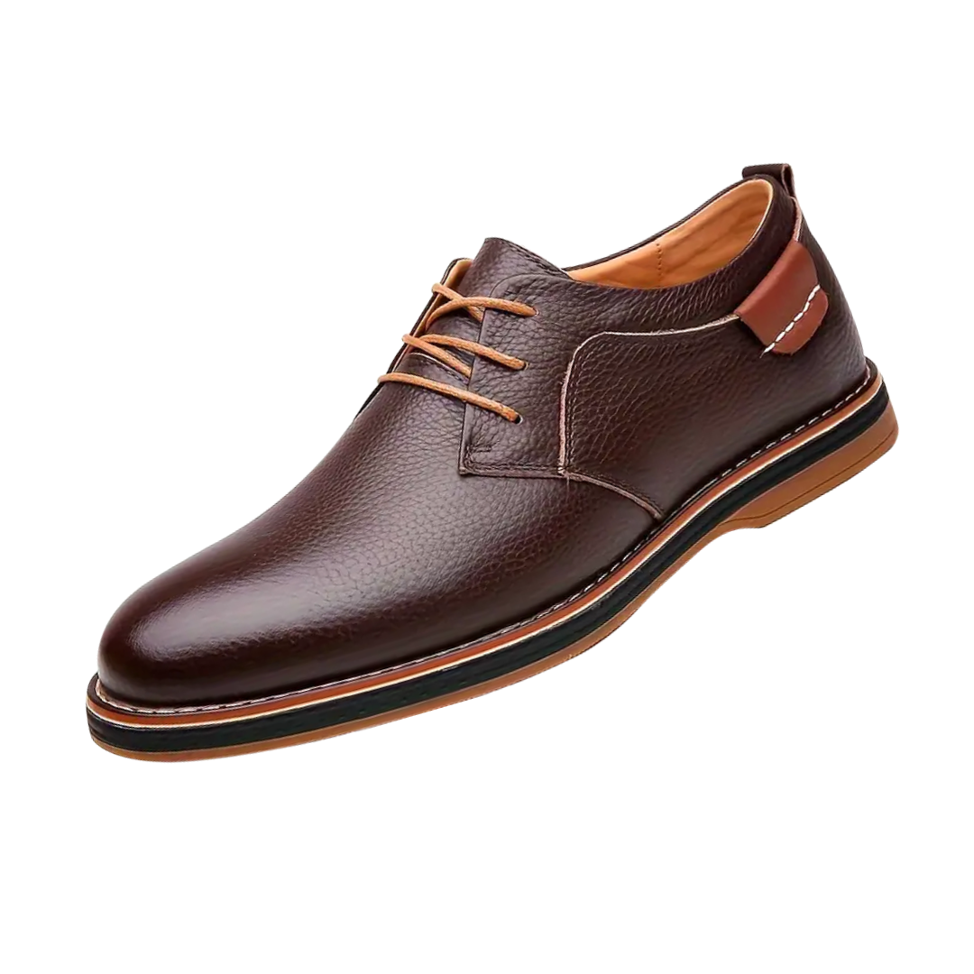 Elegante Herren Business Schuhe – Handgefertigt aus Echtleder