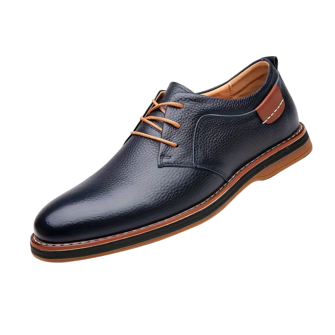 Elegante Herren Business Schuhe – Handgefertigt aus Echtleder
