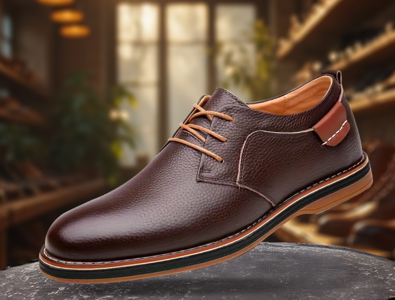 Elegante Herren Business Schuhe – Handgefertigt aus Echtleder