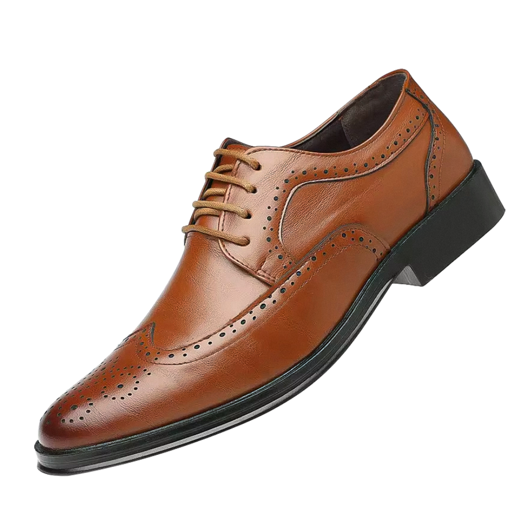Elegante Herren Business Schuhe – Handgefertigt aus Premium Leder