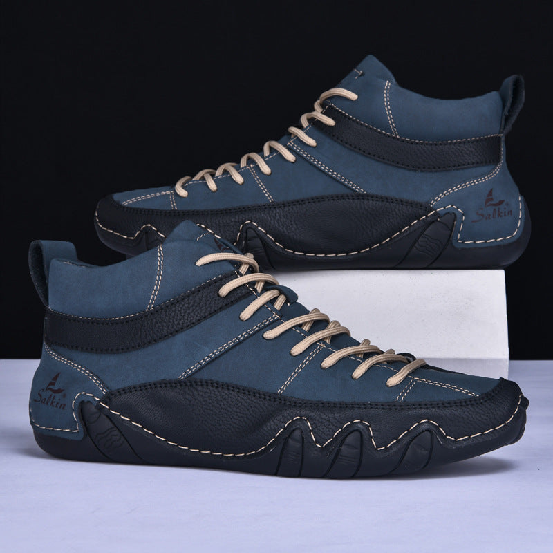 Elegante Herren Lederschuhe – Komfortabel & Zeitlos