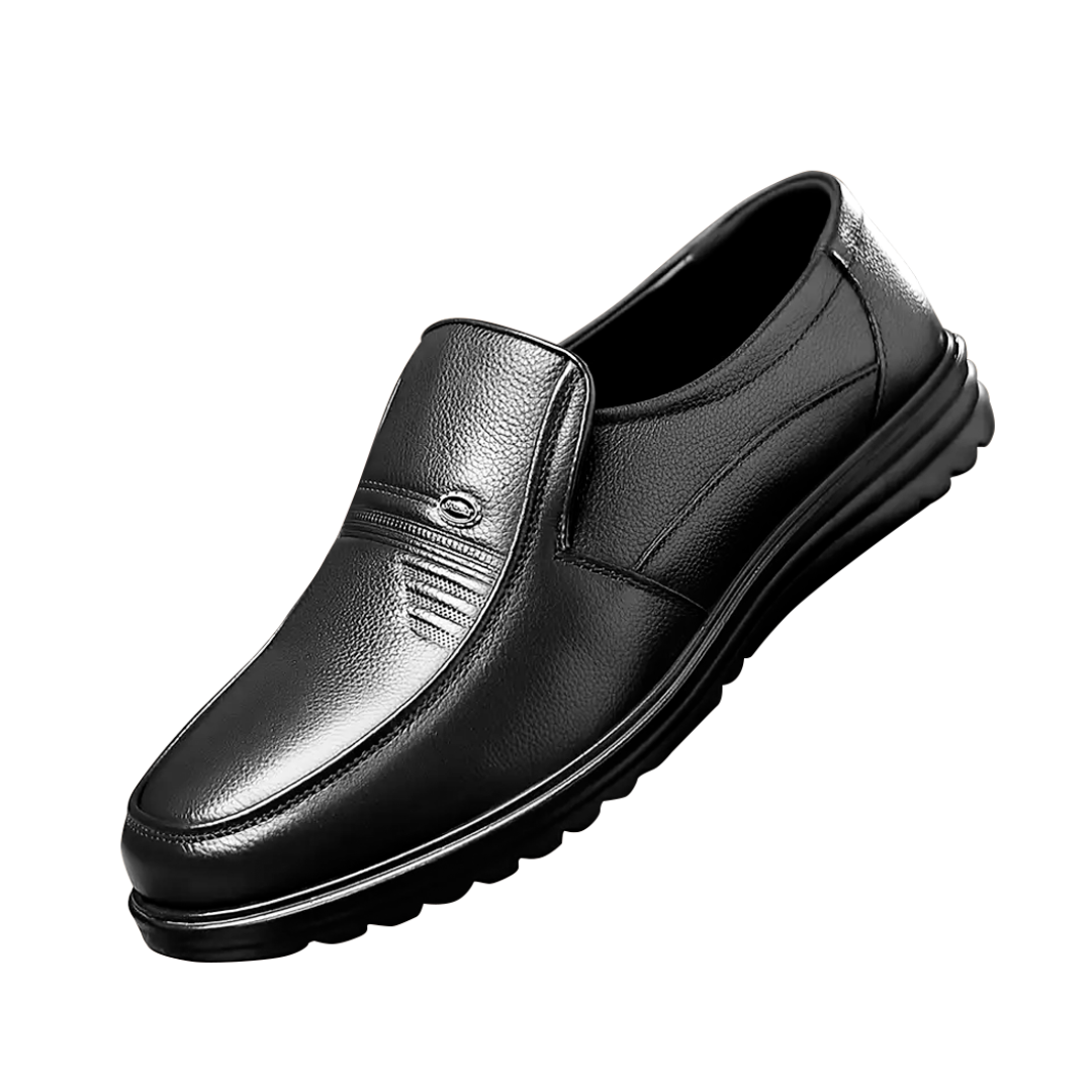 Elegante Herren Loafer – Handgefertigt aus Italienischem Leder – Schwarz & Braun Verfügbar