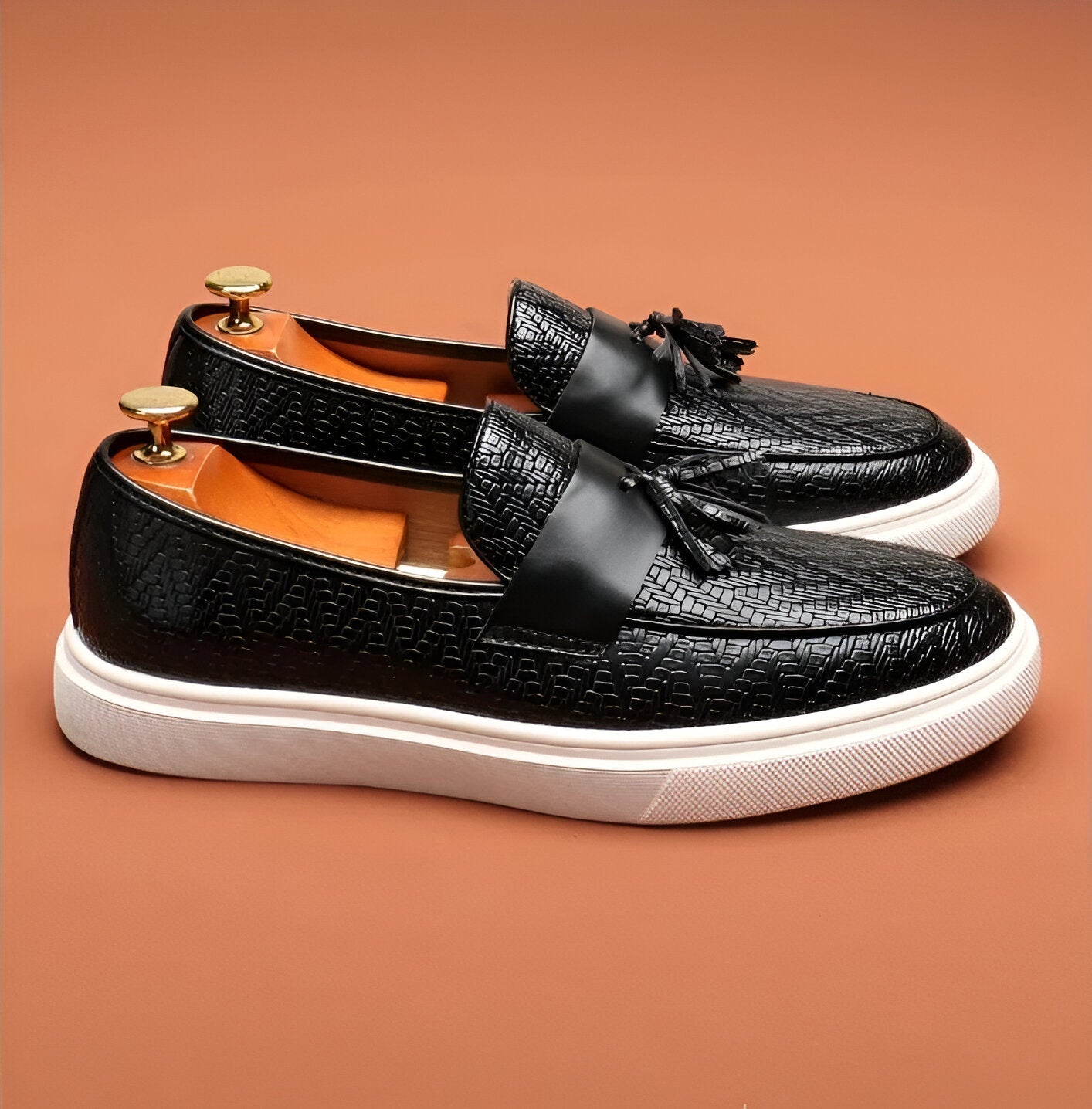 Elegante Herren Loafer – Hochwertiges Echtleder in Schwarz & Braun – Stilvoll & Komfortabel