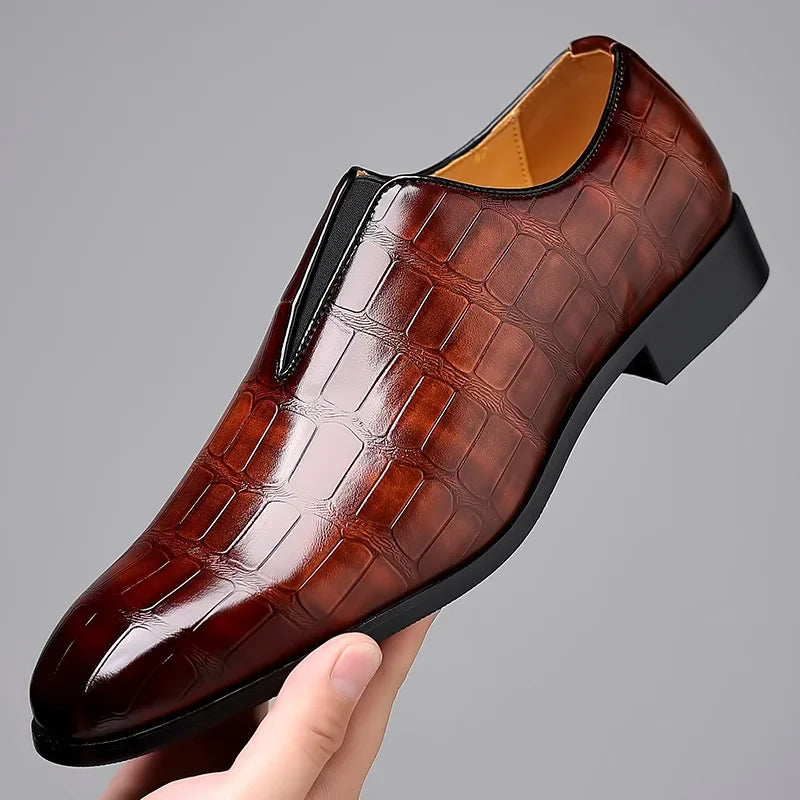 Elegante Herren Loafer – Hochwertiges Leder – Bequem & Vielseitig