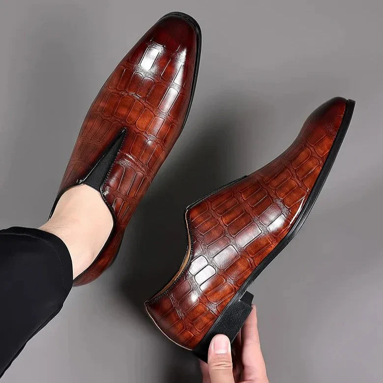 Elegante Herren Loafer – Hochwertiges Leder – Bequem & Vielseitig