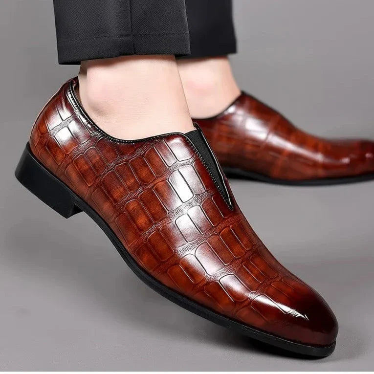 Elegante Herren Loafer – Hochwertiges Leder – Bequem & Vielseitig