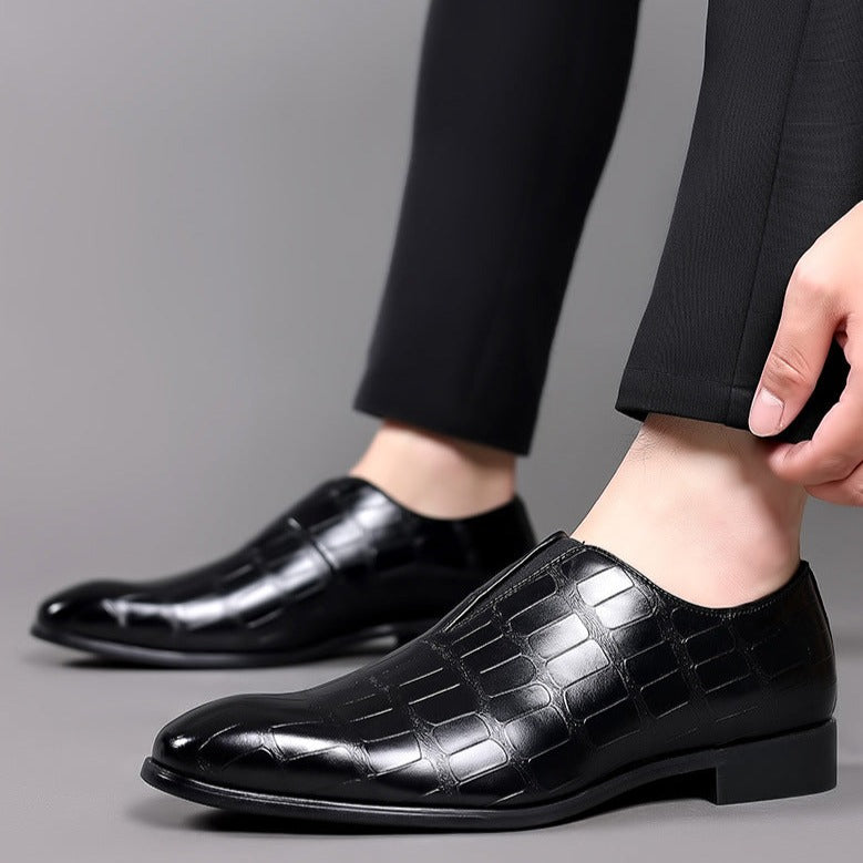 Elegante Herren Loafer – Hochwertiges Leder – Bequem & Vielseitig
