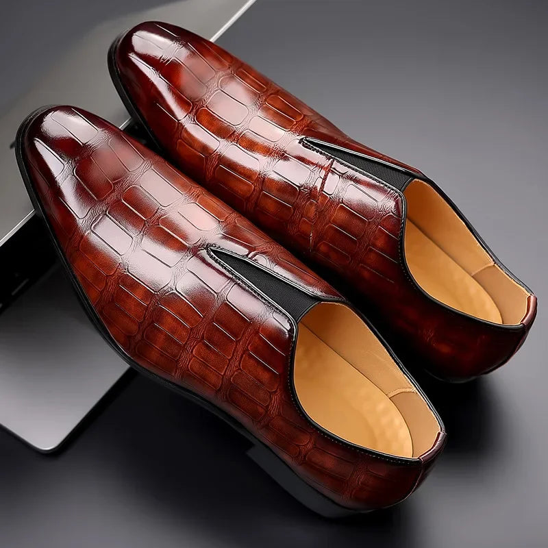 Elegante Herren Loafer – Hochwertiges Leder – Bequem & Vielseitig