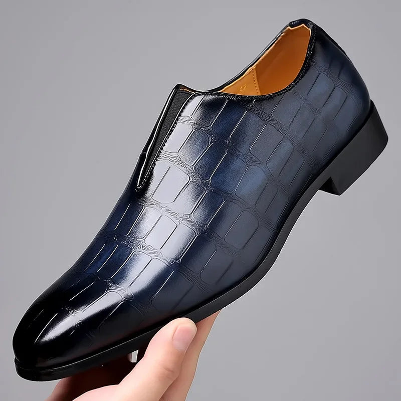 Elegante Herren Loafer – Hochwertiges Leder – Bequem & Vielseitig