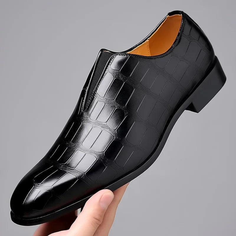 Elegante Herren Loafer – Hochwertiges Leder – Bequem & Vielseitig