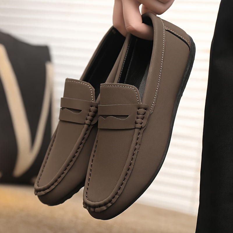 Elegante Herren Loafers – Komfortabel & Stilvoll – Loafer Schuhe Herren in Schwarz und Braun