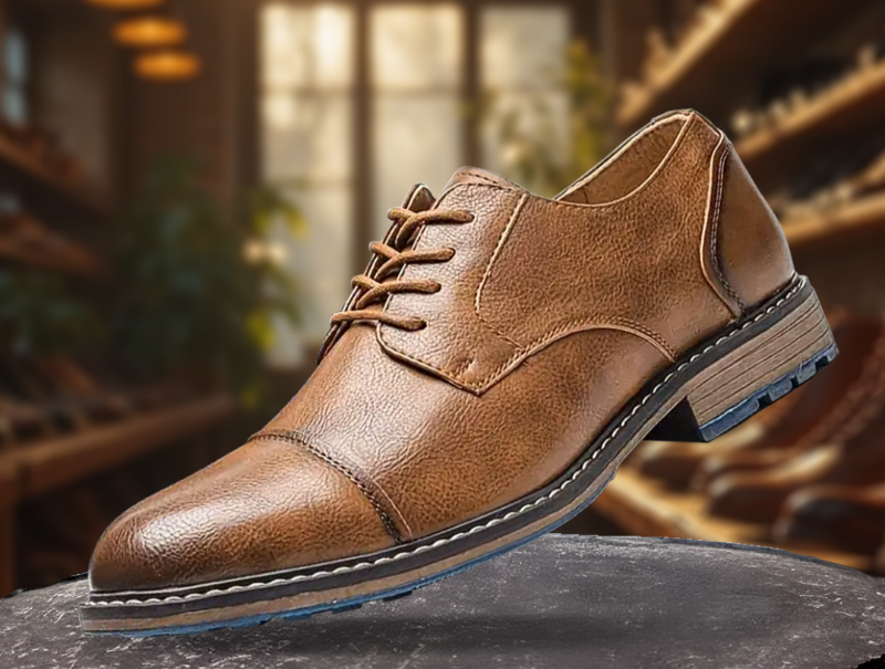 Elegante Herren Schnürschuhe in großen Größen – Komfortabel & Stilvoll