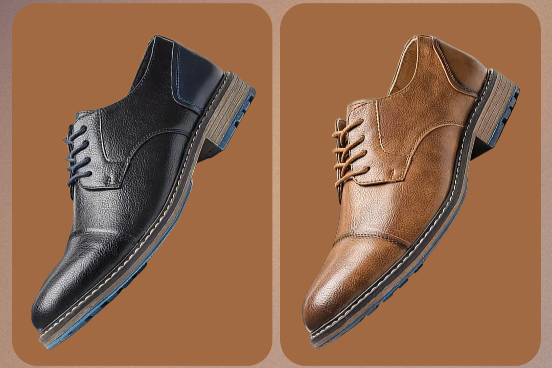 Elegante Herren Schnürschuhe in großen Größen – Komfortabel & Stilvoll